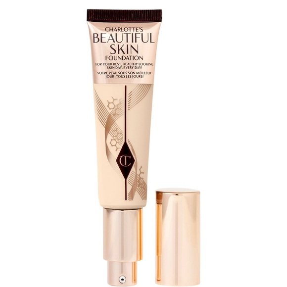 Charlotte Tilbury Smooth Finish Primer - Creamy White - Picture 1 of 6